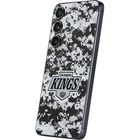 NHL Los Angeles Kings Camo Galaxy S25 Skin